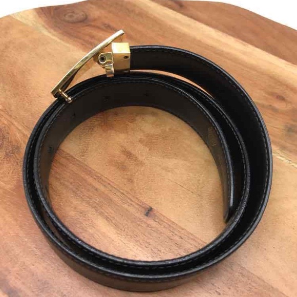 Pre-owned Gucci black size 36 belt - Picture 2 of 4